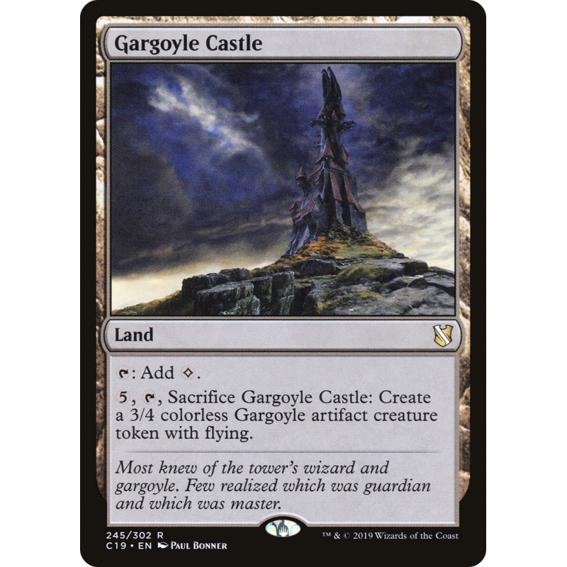 Gargoyle Castle (C19-245) - Commander 2019