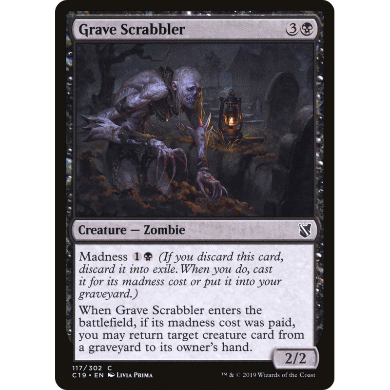 Grave Scrabbler (C19-117) - Commander 2019