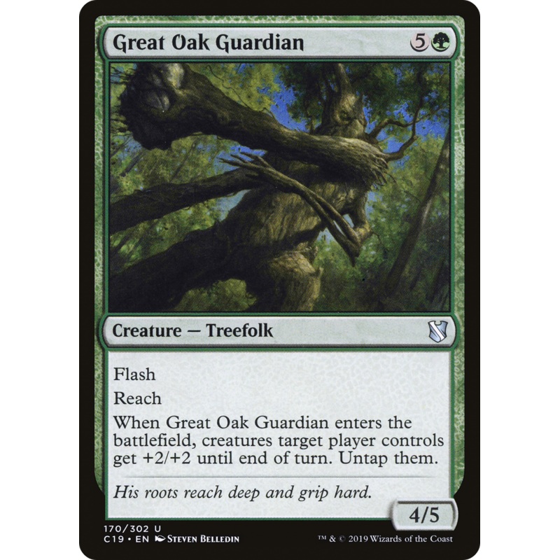 Great Oak Guardian (C19-170) - Commander 2019