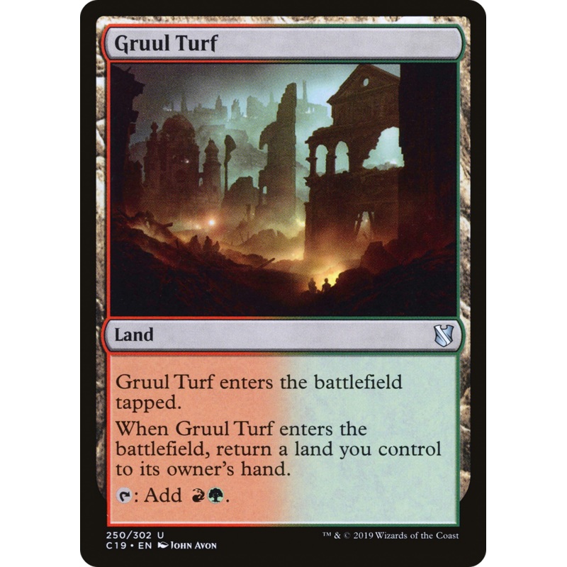 Gruul Turf (C19-250) - Commander 2019