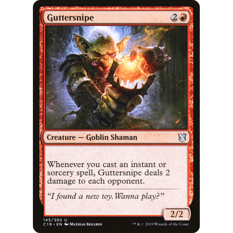 Guttersnipe (C19-145) - Commander 2019