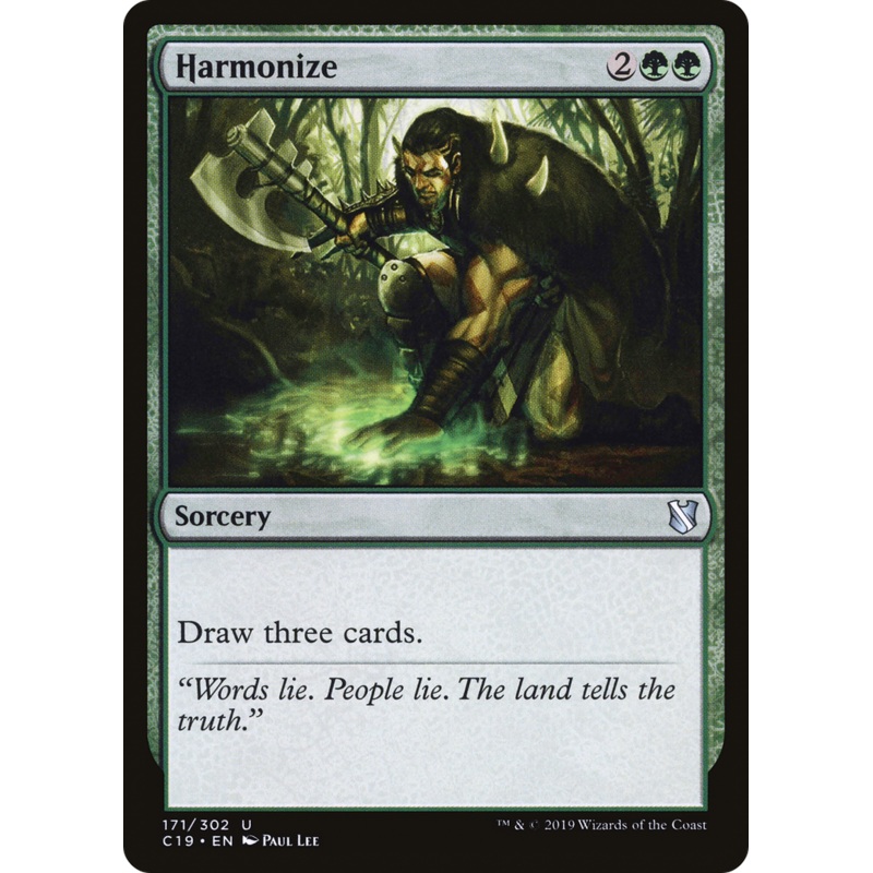 Harmonize (C19-171) - Commander 2019