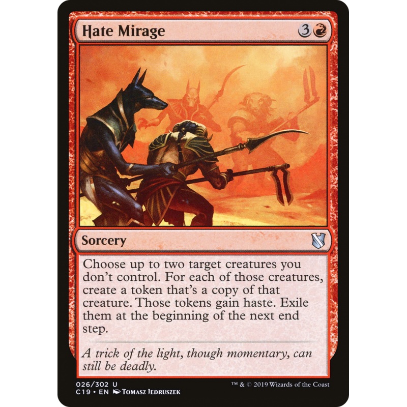 Hate Mirage (C19-026) - Commander 2019