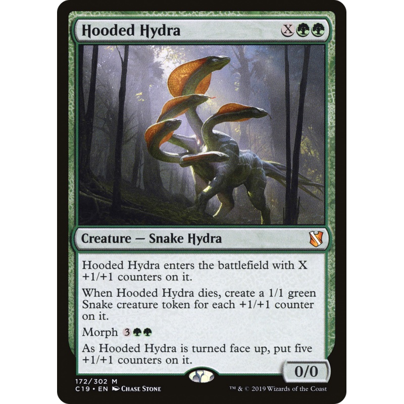Hooded Hydra (C19-172) - Commander 2019