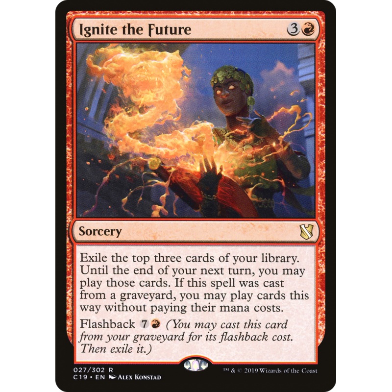 Ignite the Future (C19-027) - Commander 2019