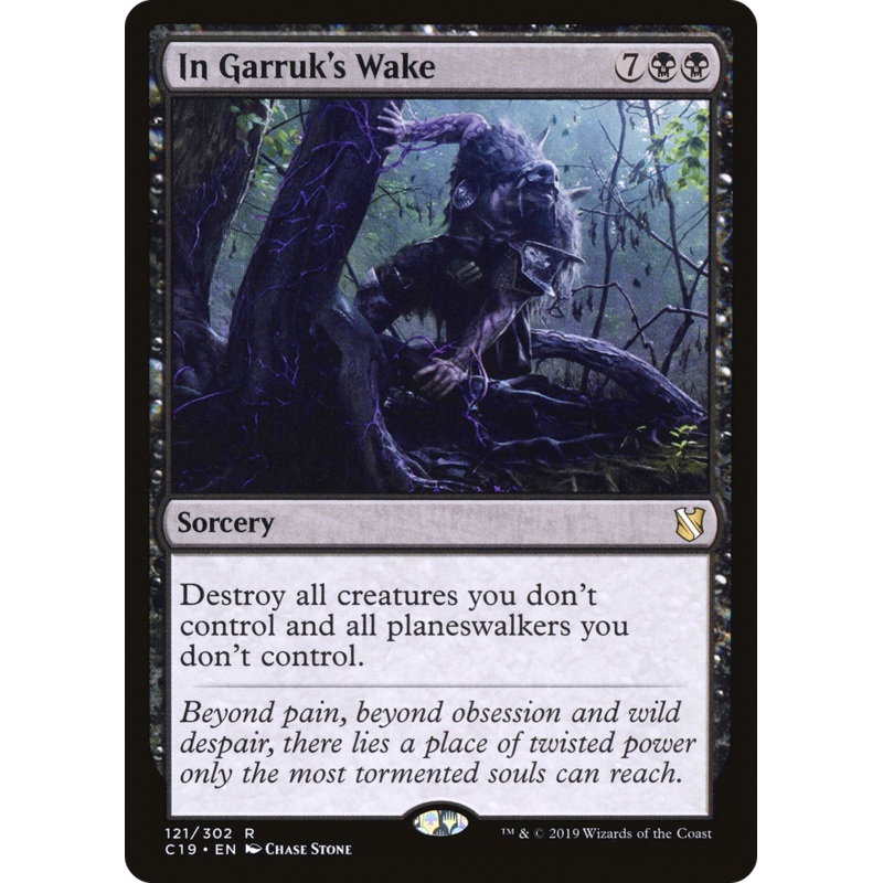 In Garruk's Wake (C19-121) - Commander 2019