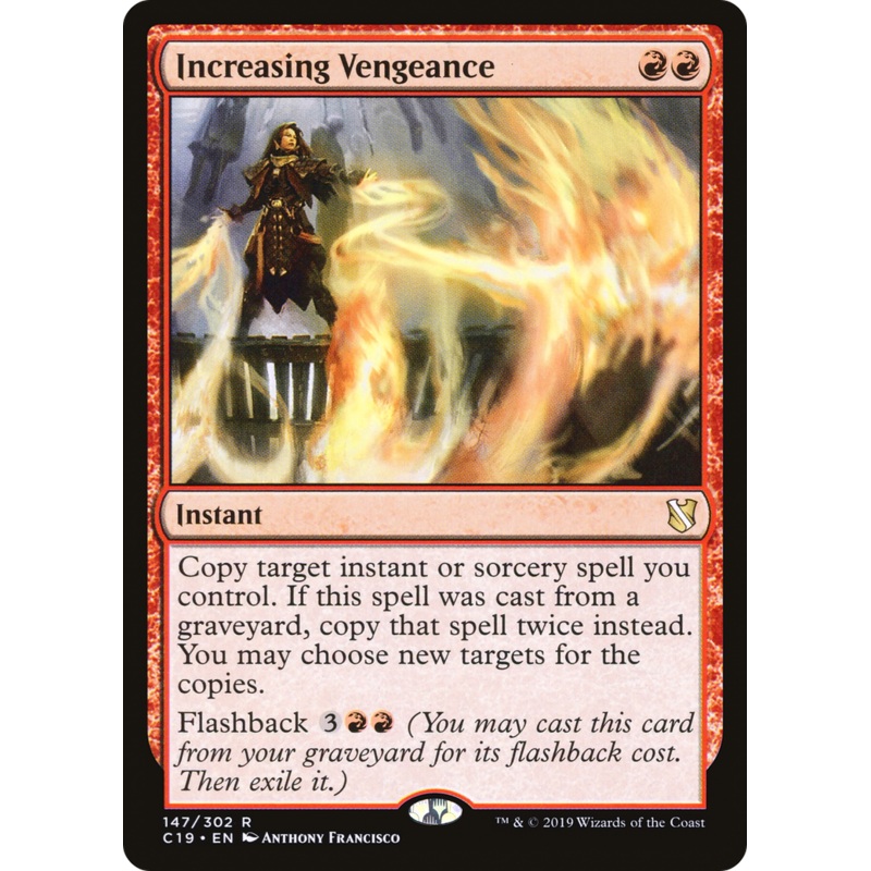 Increasing Vengeance (C19-147) - Commander 2019
