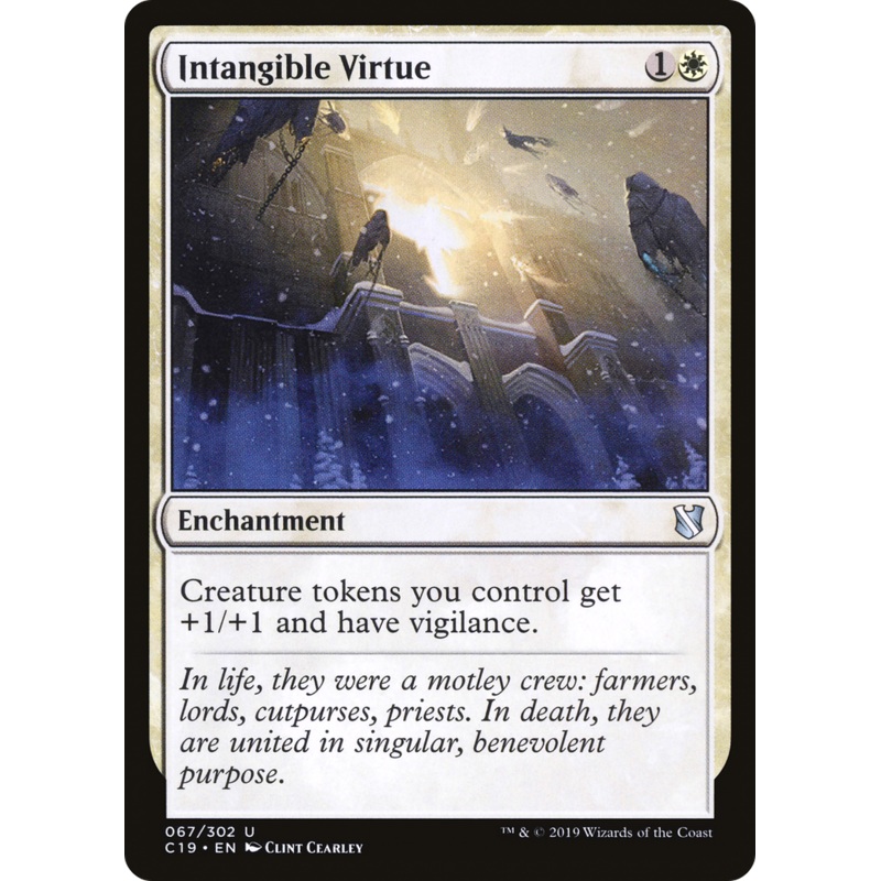 Intangible Virtue (C19-067) - Commander 2019
