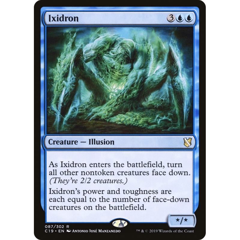 Ixidron (C19-087) - Commander 2019
