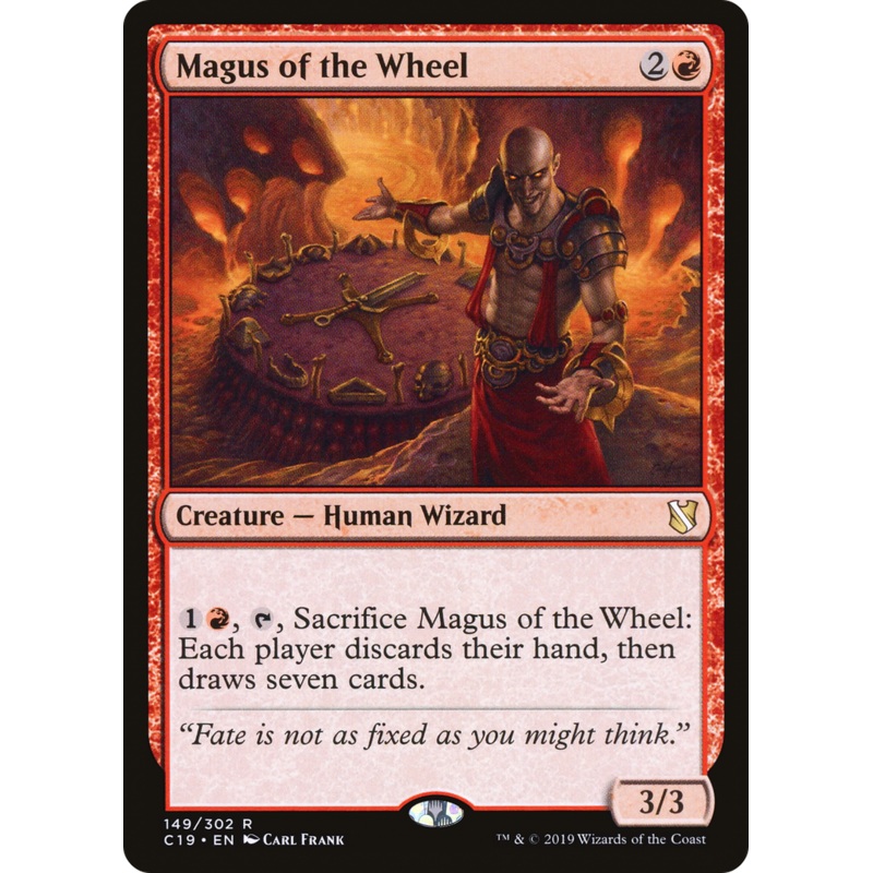 Magus of the Wheel (C19-149) - Commander 2019