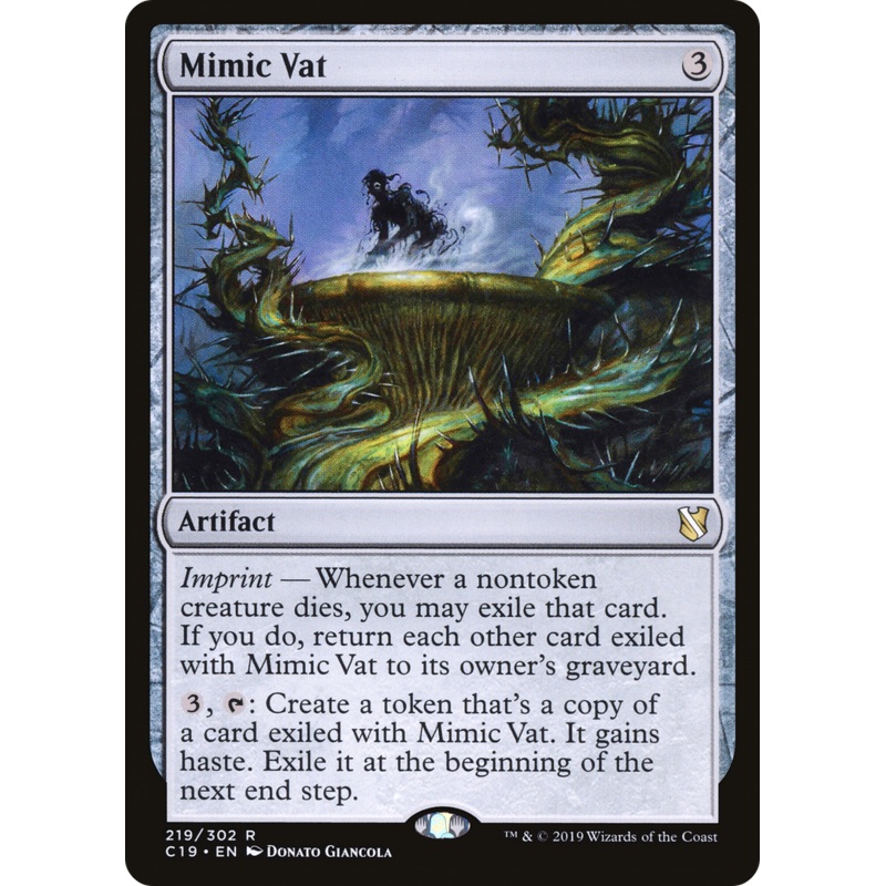 Mimic Vat (C19-219) - Commander 2019