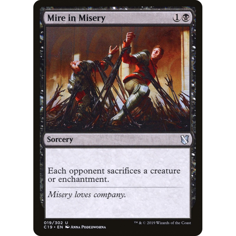 Mire in Misery (C19-019) - Commander 2019