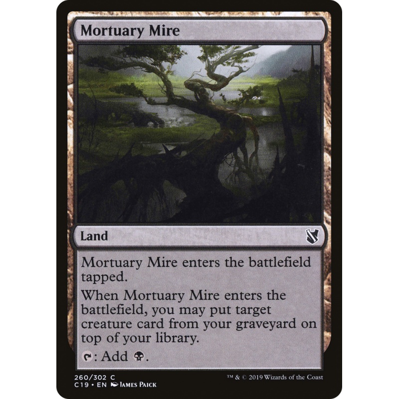 Mortuary Mire (C19-260) - Commander 2019