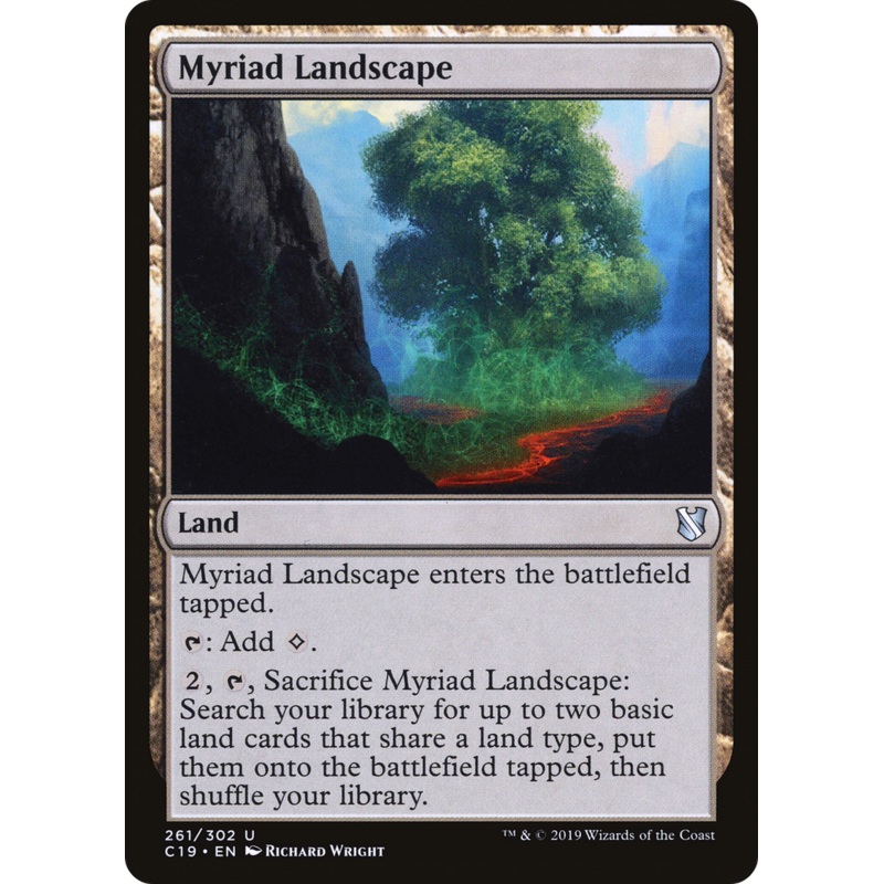 Myriad Landscape (C19-261) - Commander 2019