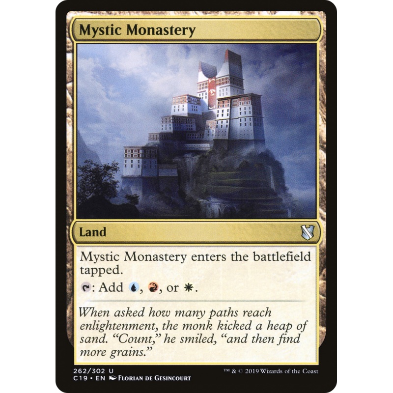 Mystic Monastery (C19-262) - Commander 2019