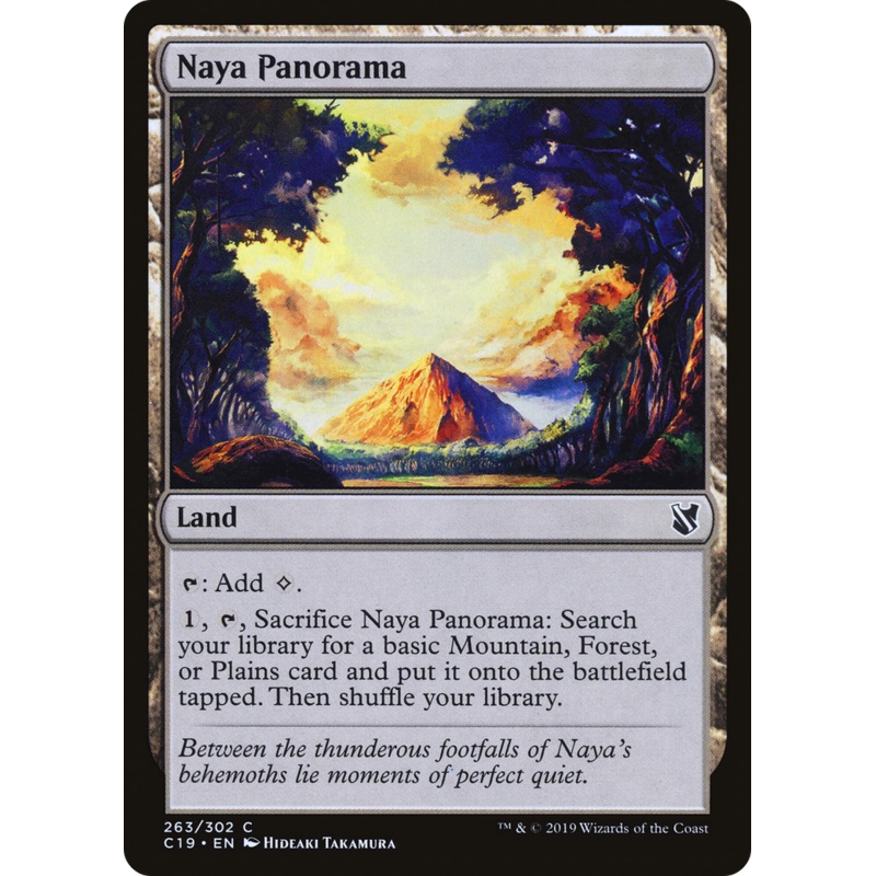 Naya Panorama (C19-263) - Commander 2019