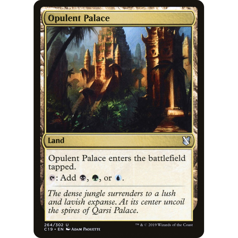 Opulent Palace (C19-264) - Commander 2019