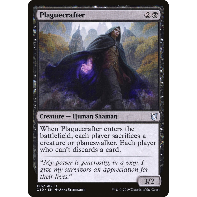 Plaguecrafter (C19-126) - Commander 2019