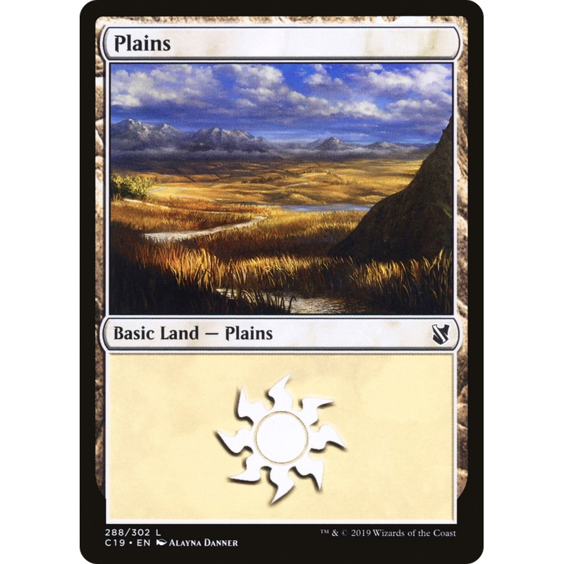 Plains (C19-288) - Commander 2019