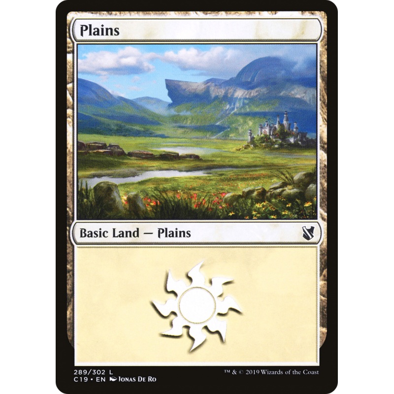 Plains (C19-289) - Commander 2019