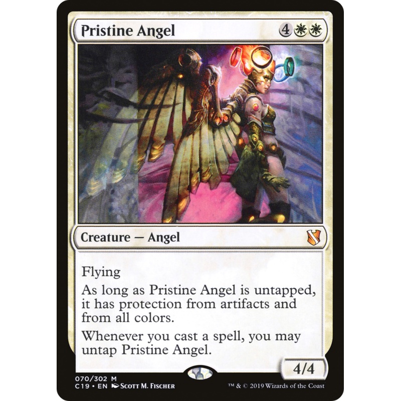 Pristine Angel (C19-070) - Commander 2019