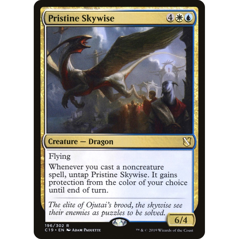 Pristine Skywise (C19-196) - Commander 2019