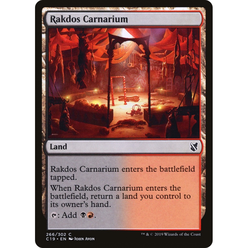 Rakdos Carnarium (C19-266) - Commander 2019
