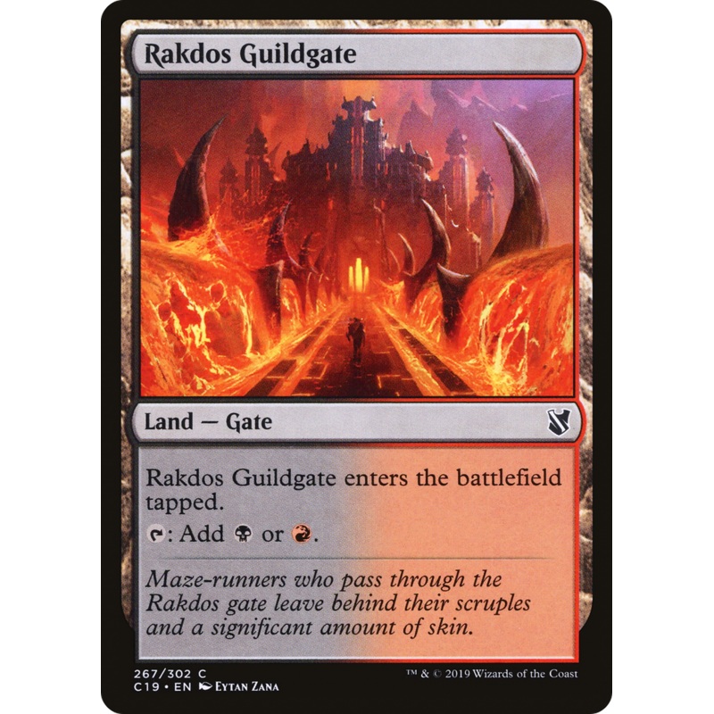 Rakdos Guildgate (C19-267) - Commander 2019