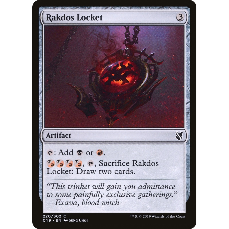 Rakdos Locket (C19-220) - Commander 2019