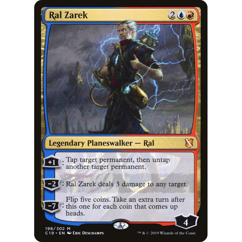 Ral Zarek (C19-198) - Commander 2019