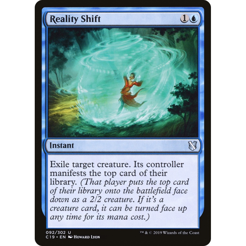Reality Shift (C19-092) - Commander 2019