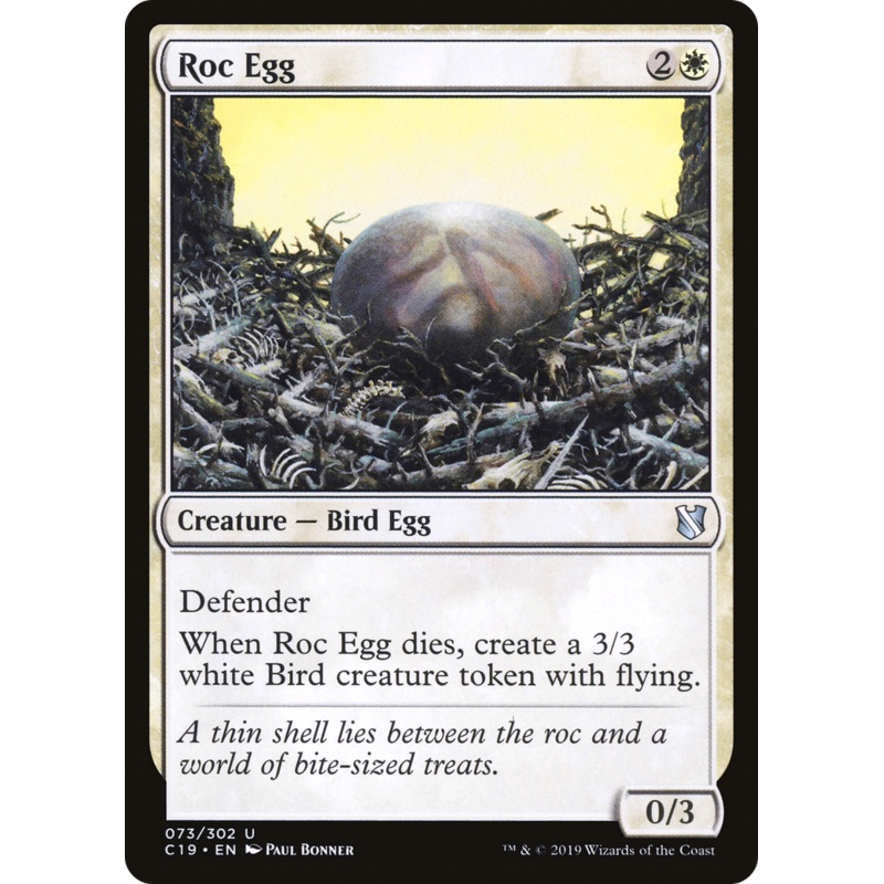 Roc Egg (C19-073) - Commander 2019