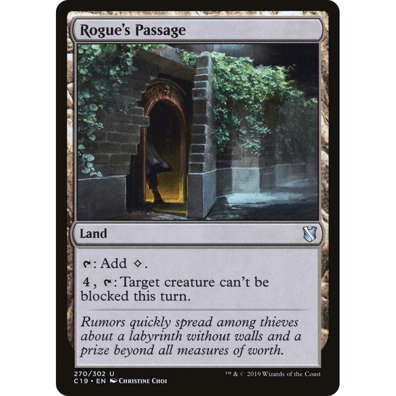 Rogue's Passage (C19-270) - Commander 2019