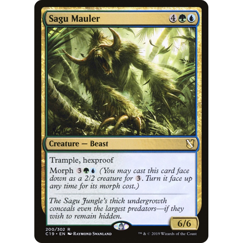Sagu Mauler (C19-200) - Commander 2019
