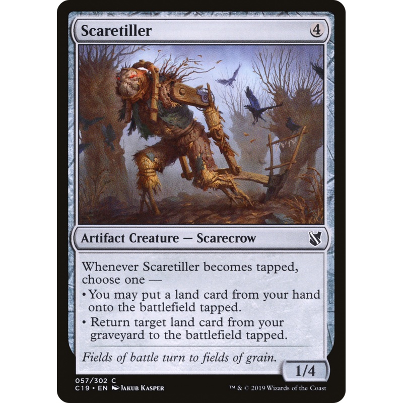 Scaretiller (C19-057) - Commander 2019