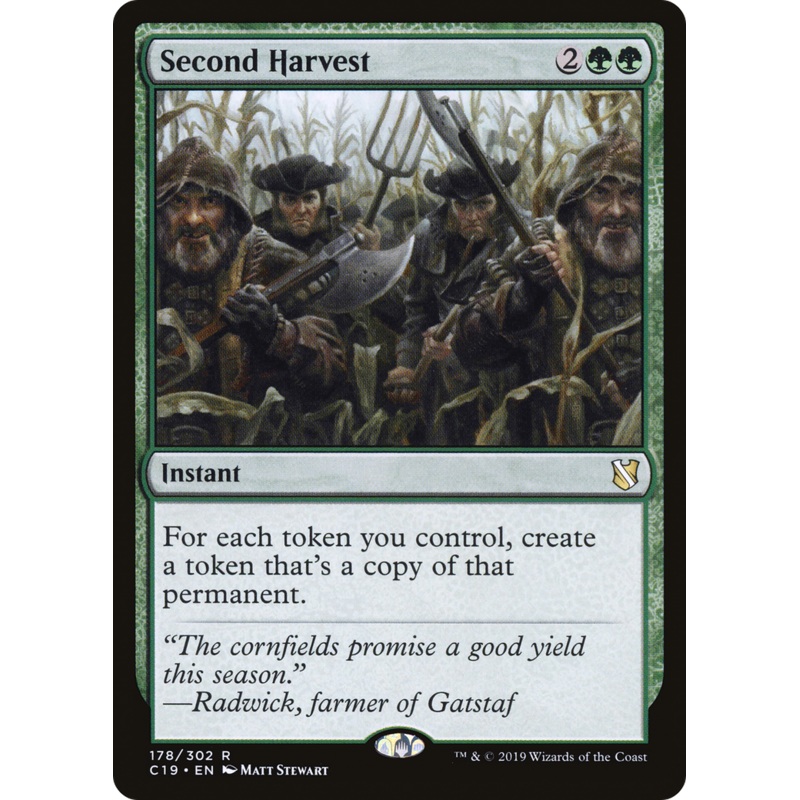 Second Harvest (C19-178) - Commander 2019
