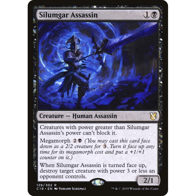Silumgar Assassin (C19-128) - Commander 2019