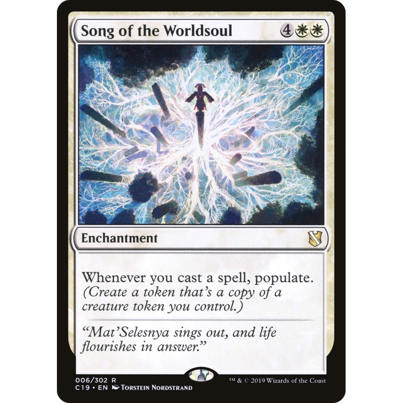 Song of the Worldsoul (C19-006) - Commander 2019