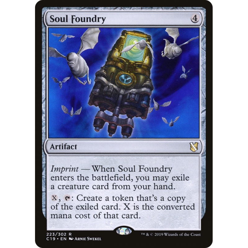 Soul Foundry (C19-223) - Commander 2019