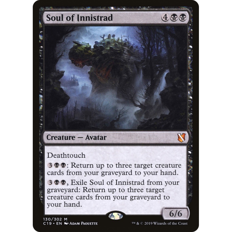 Soul of Innistrad (C19-130) - Commander 2019