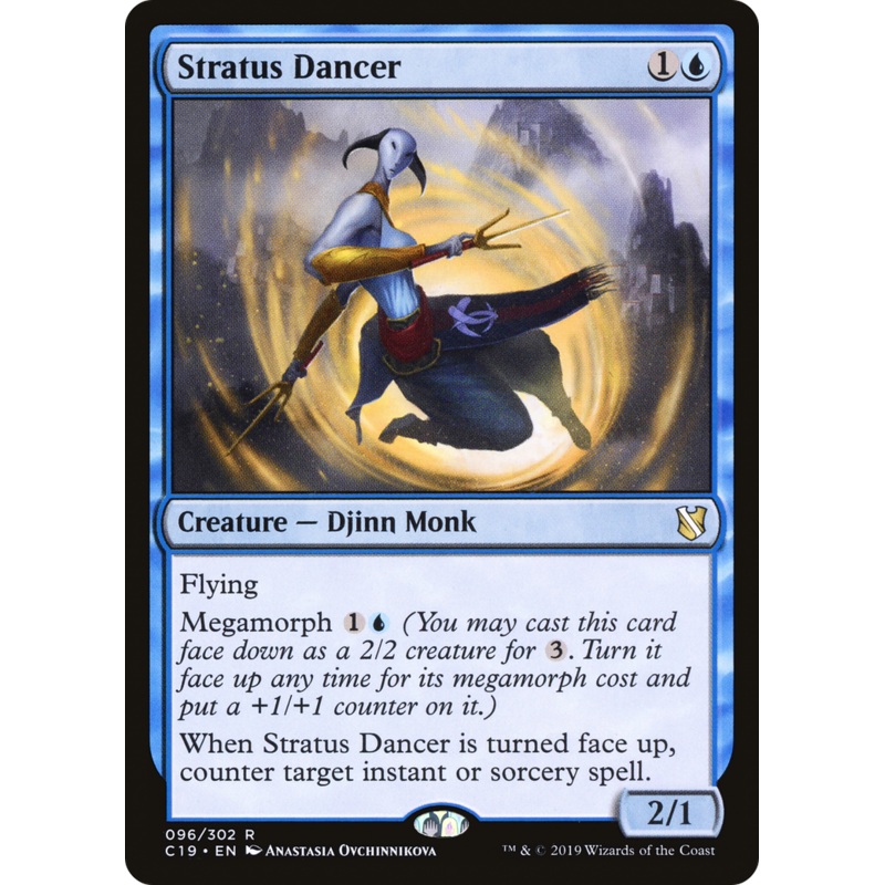 Stratus Dancer (C19-096) - Commander 2019