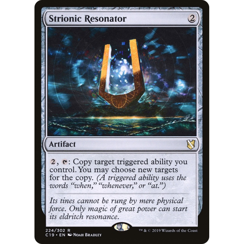 Strionic Resonator (C19-224) - Commander 2019