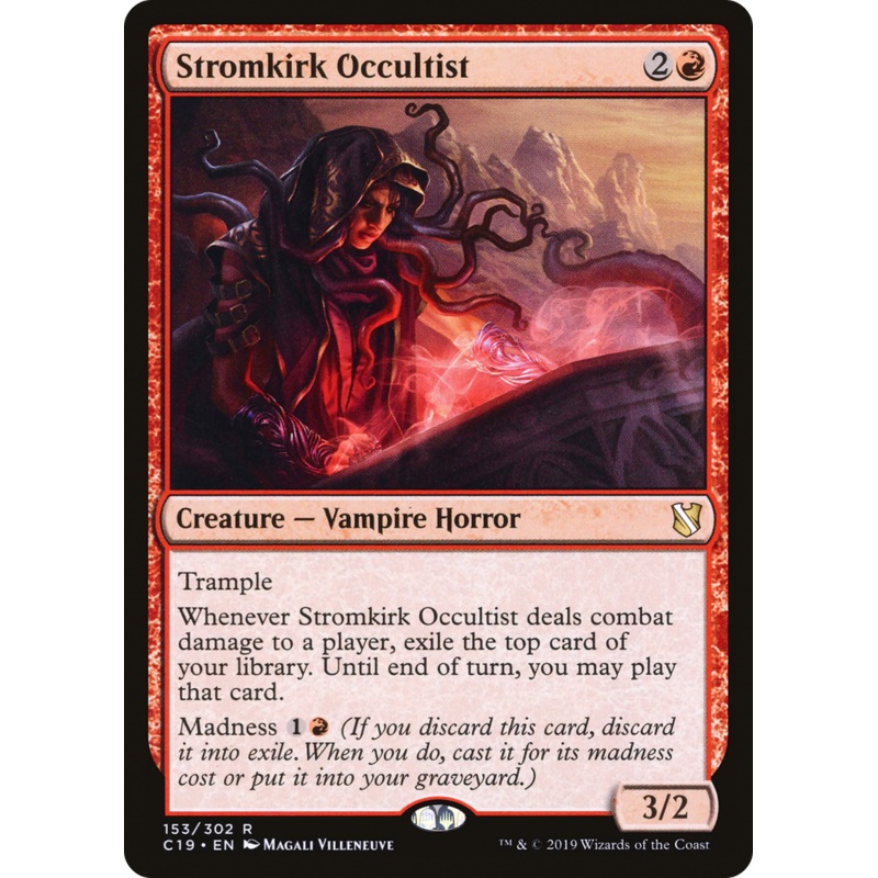 Stromkirk Occultist (C19-153) - Commander 2019