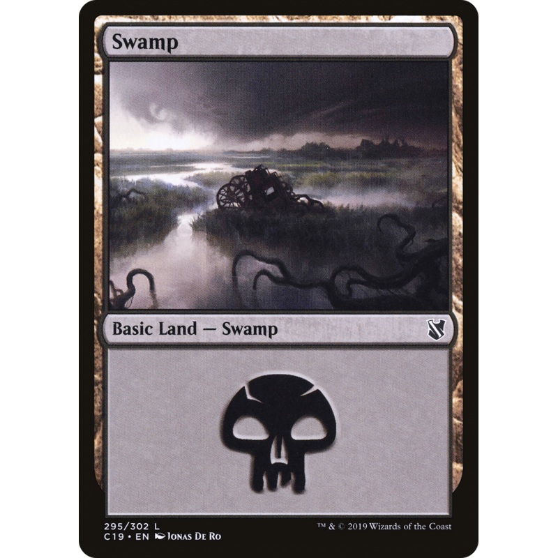 Swamp (C19-295) - Commander 2019