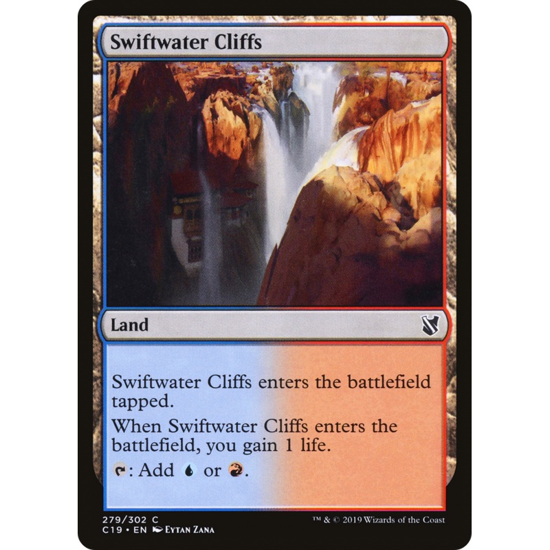 Swiftwater Cliffs (C19-279) - Commander 2019