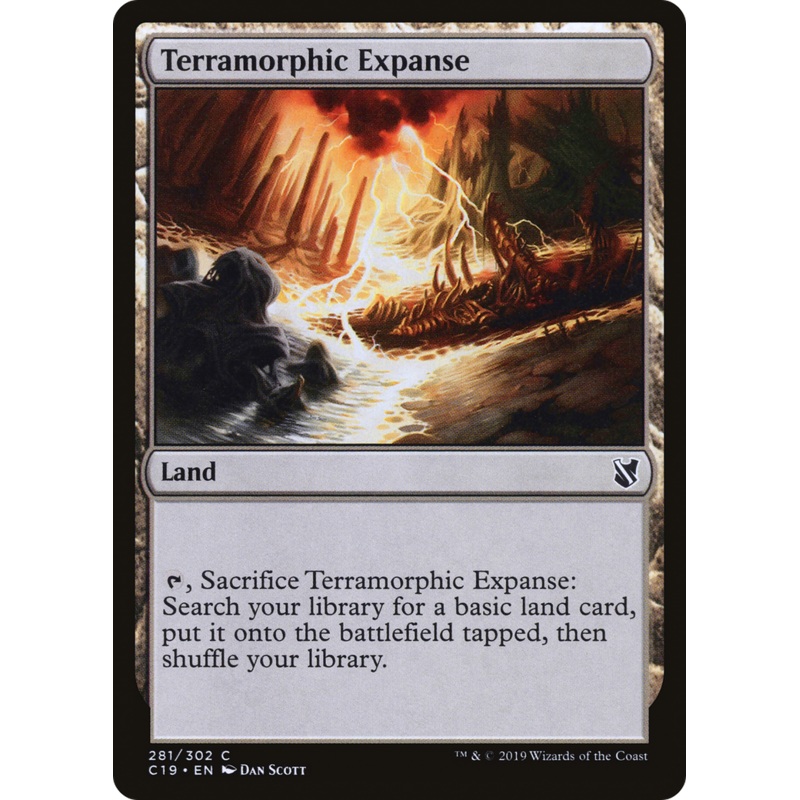 Terramorphic Expanse (C19-281) - Commander 2019
