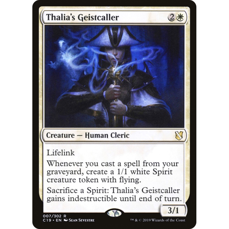 Thalia's Geistcaller (C19-007) - Commander 2019