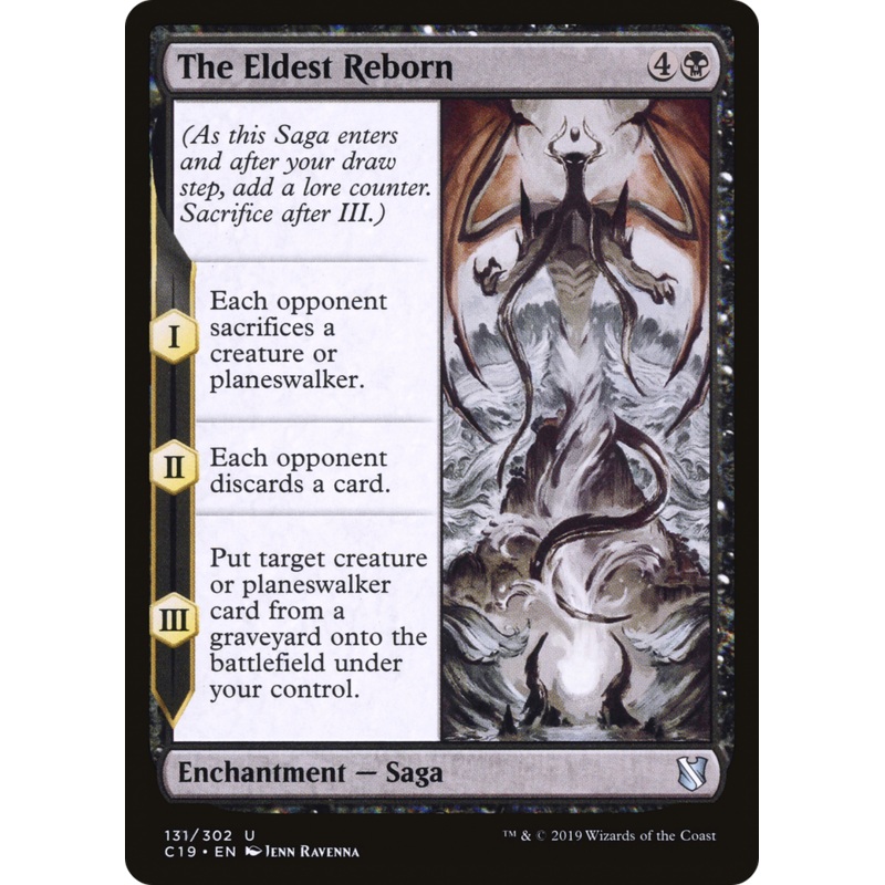 The Eldest Reborn (C19-131) - Commander 2019