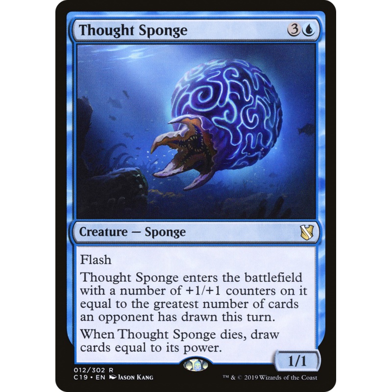 Thought Sponge (C19-012) - Commander 2019