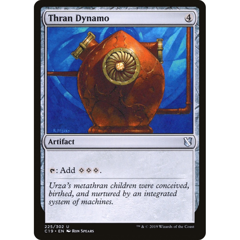 Thran Dynamo (C19-225) - Commander 2019